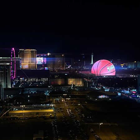 Balcony Suite Strip View Las Vegas Exteriér fotografie