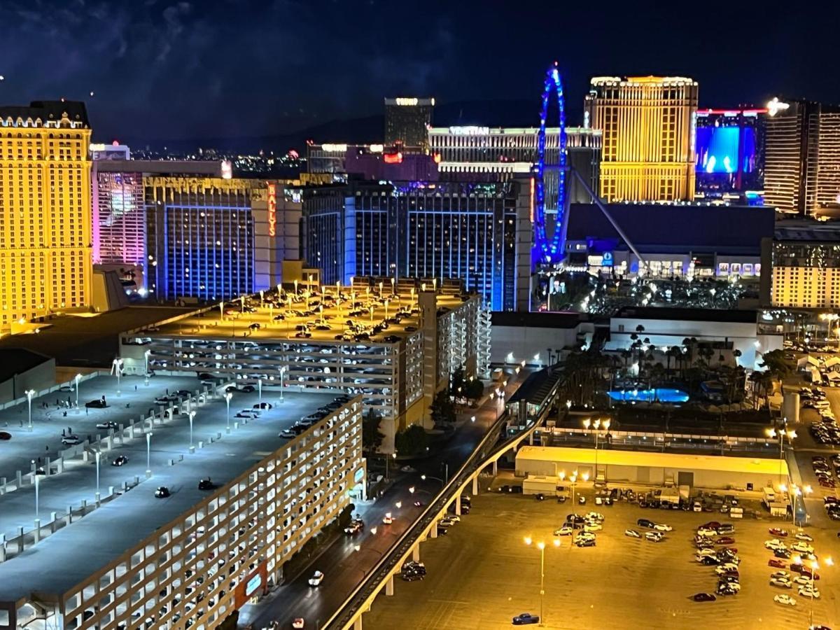 Balcony Suite Strip View Las Vegas Exteriér fotografie