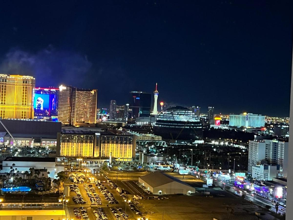 Balcony Suite Strip View Las Vegas Exteriér fotografie
