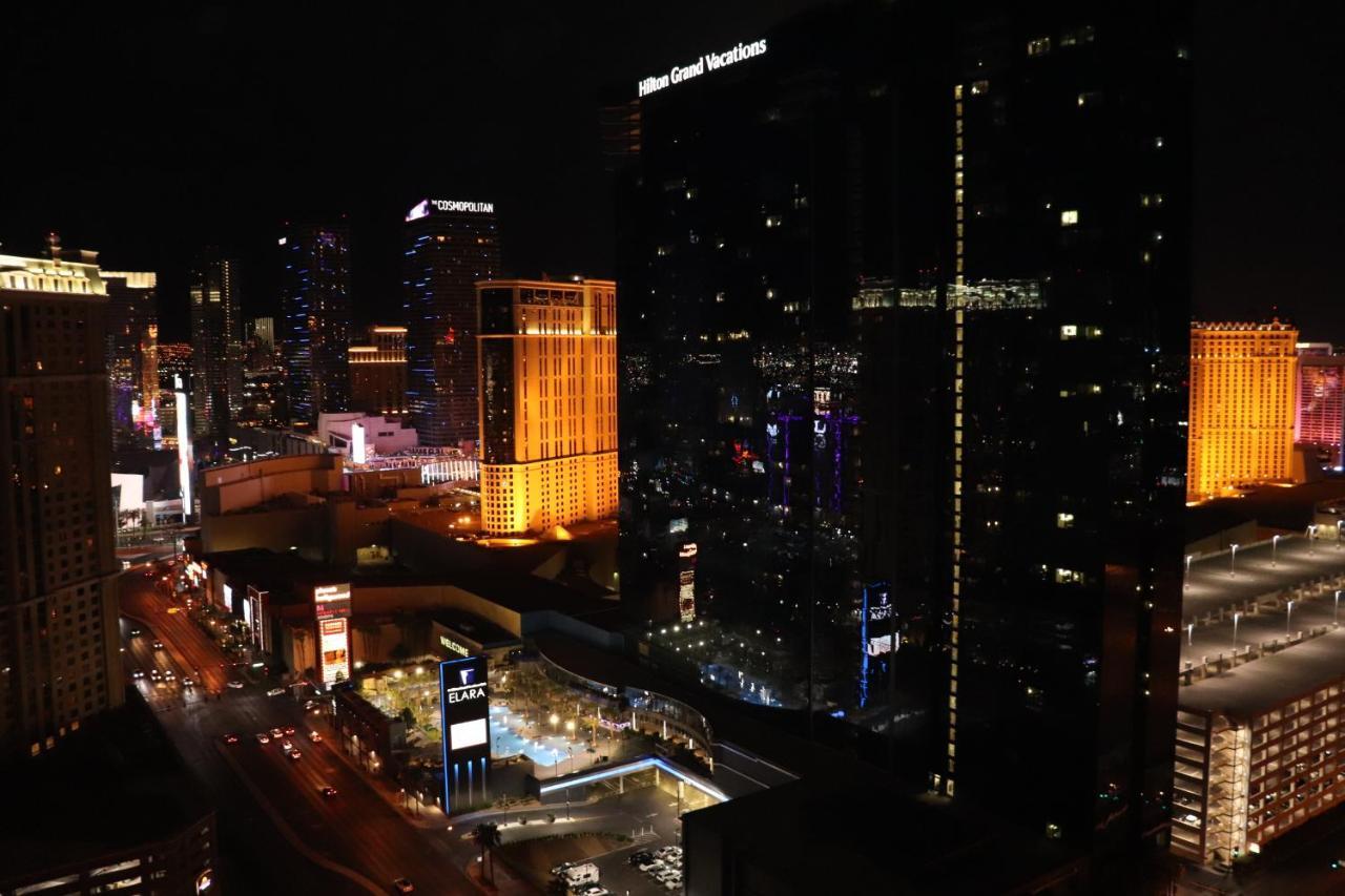Balcony Suite Strip View Las Vegas Exteriér fotografie
