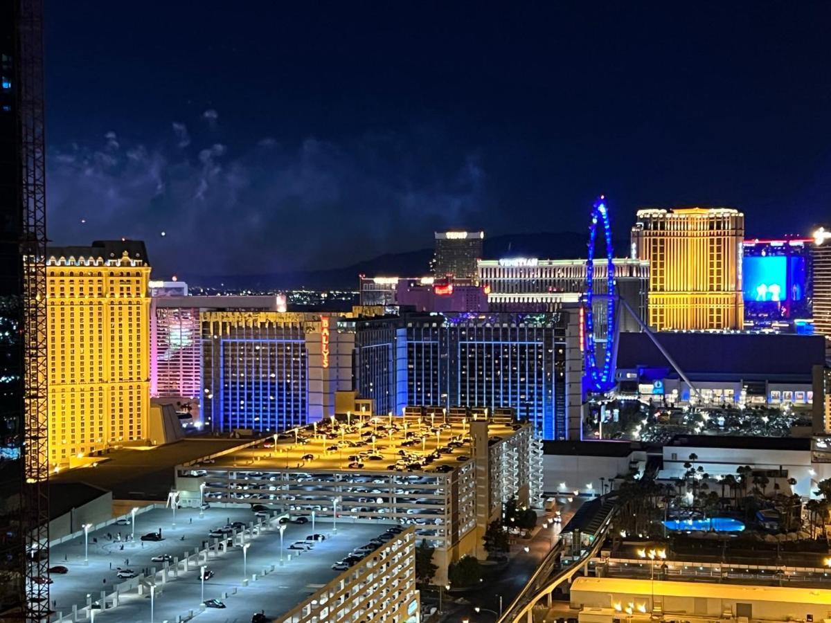 Balcony Suite Strip View Las Vegas Exteriér fotografie