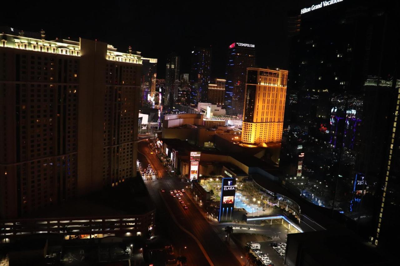 Balcony Suite Strip View Las Vegas Exteriér fotografie