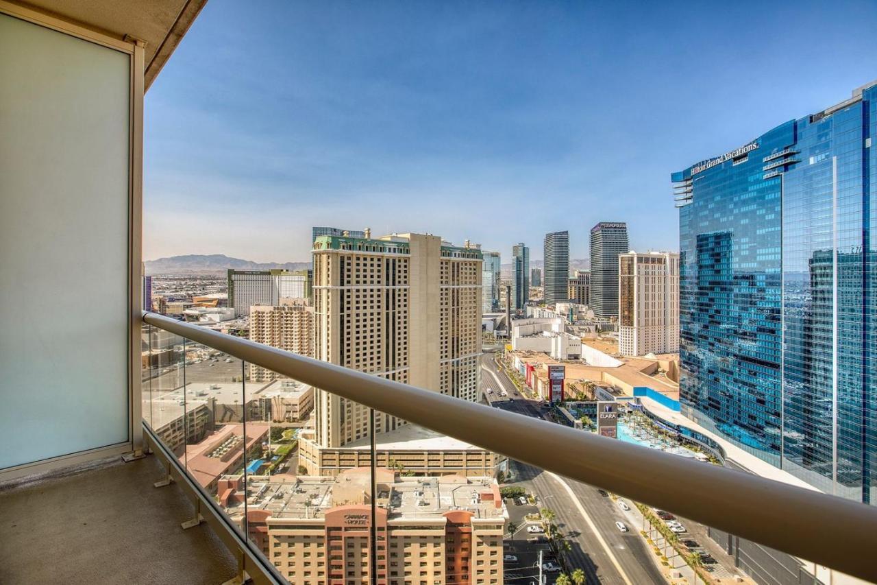 Balcony Suite Strip View Las Vegas Exteriér fotografie