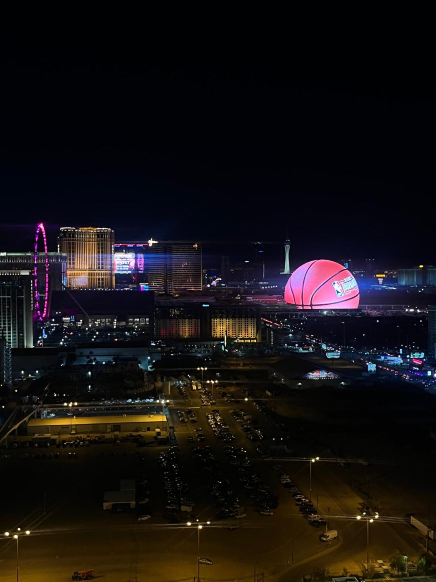 Balcony Suite Strip View Las Vegas Exteriér fotografie